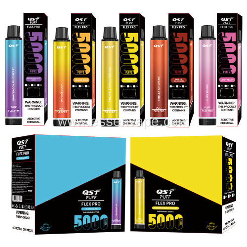 Luxembourg Puff Flex Pro 5000 Juicy Peach